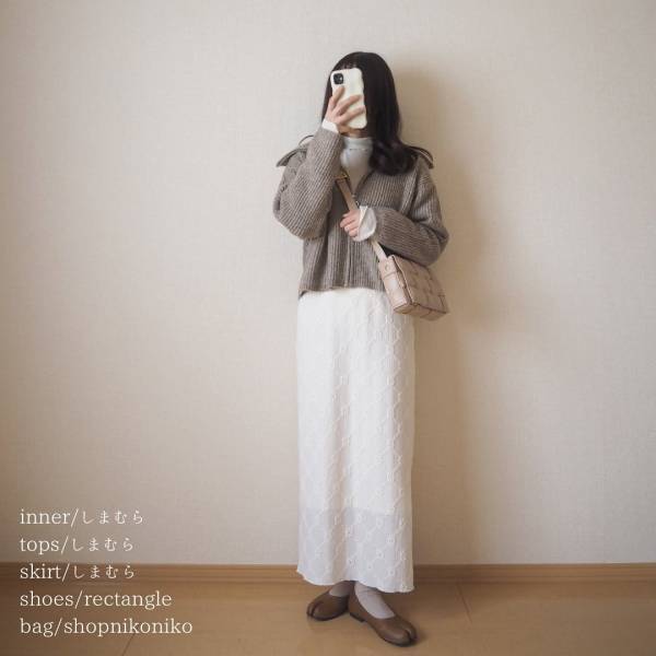 ＜今年も大人気＞「かなり高見え」♡【しまむら】「たくさん欲しくなっちゃう」“ニットカーディガン”コーデ3選