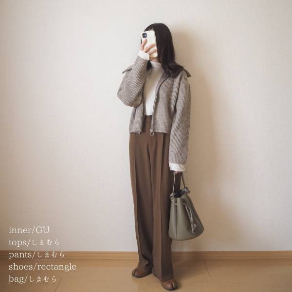 ＜今年も大人気＞「かなり高見え」♡【しまむら】「たくさん欲しくなっちゃう」“ニットカーディガン”コーデ3選