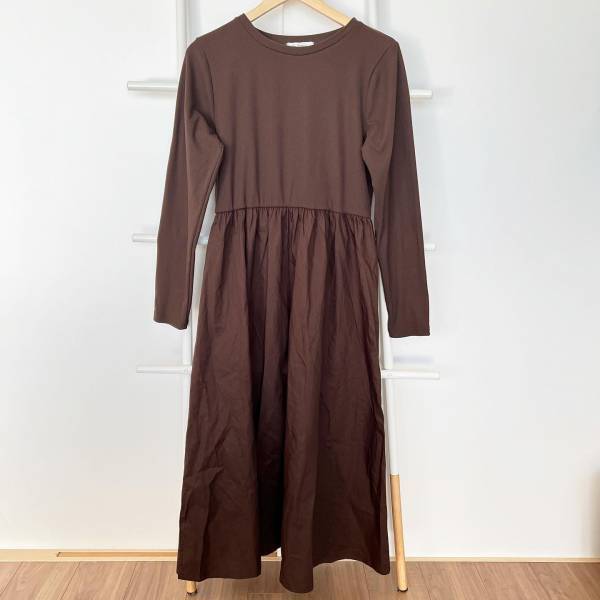 《買って良かった…！》めちゃ「好き」なやつ♡【しまむら】「着心地良し」な“旬ワンピ”