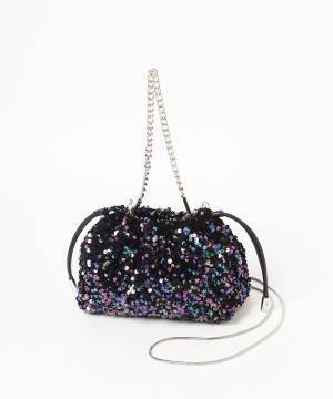 秋冬の【最旬トレンド】 → スパンコールが可愛い！「おしゃれバッグ」