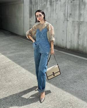 秋冬も【デニム】が最強ッ！！ おしゃれさんに学ぶ「最旬デニムコーデ術」