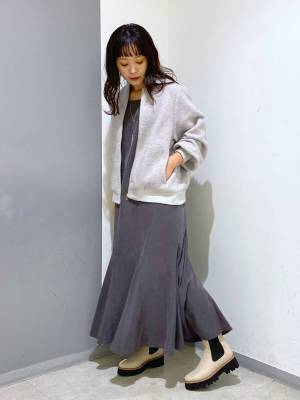 一つはゲットして！コーデが甘めに仕上がる♡【ベージュ系ブーツ】