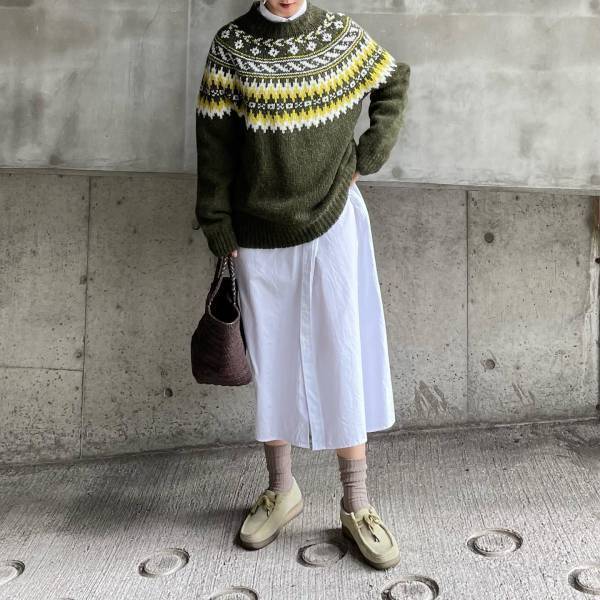 秋冬の定番！【ノルディックニット】の「おすすめ品」は？