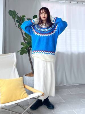 秋冬の定番！【ノルディックニット】の「おすすめ品」は？