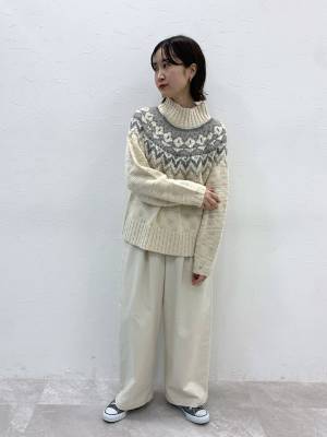 秋冬の定番！【ノルディックニット】の「おすすめ品」は？