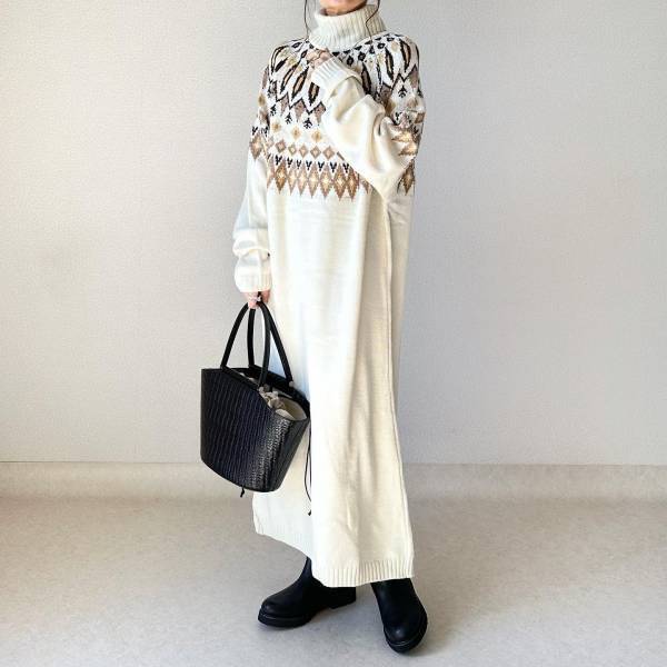 秋冬の定番！【ノルディックニット】の「おすすめ品」は？