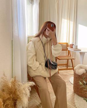 「めちゃめちゃ重宝する」こと間違いなし！！【しまむら】出会えて「嬉しすぎた」「可愛すぎる」“ダウンベスト”2選