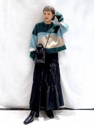 【2023秋冬ニット】今季はデザイン性に注目！今買い足すべき「最旬ニット」をチェック！