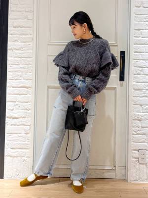 【2023秋冬ニット】今季はデザイン性に注目！今買い足すべき「最旬ニット」をチェック！