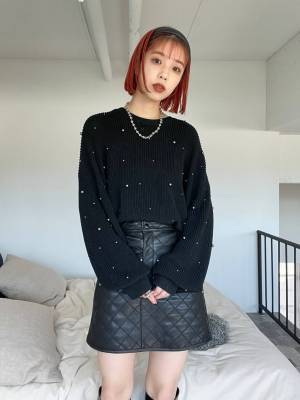 一枚でサマになる！買い逃したくない！【ビジュートップス】って？