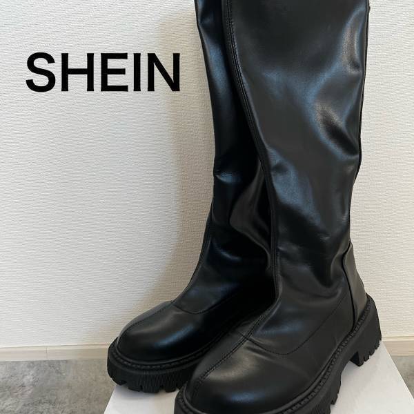 「見た目もお値段も可愛い」♡【SHEIN】の「大人コーデにおすすめ」”コスパロングブーツ”