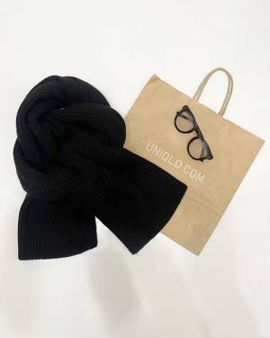 冬の「防寒＋オシャレ」がこれ一枚で！【ユニクロユー】「小顔効果」も期待♡”チャンキーストール”をGET