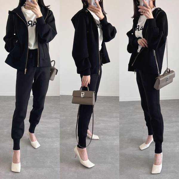 絶対「全色買い」しようと思ってた！？「これはやばい…♡」【GU】「毎年買ってる」“ニットボトムス”紹介