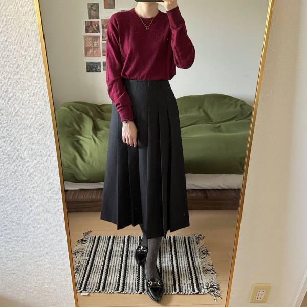 「試着した途端に2色買い」即決定！【GU】これがプチプラは信じられん…”激推しスカート”は超着回せる！