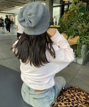 この冬「大活躍しそうな予感」する「旬」アイテム♡【しまむら】「高級感」ありすぎる”ビーニー”