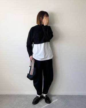 今季真似したい！【秋冬コーデ】重たく見えない！「レイヤードコーデ術」