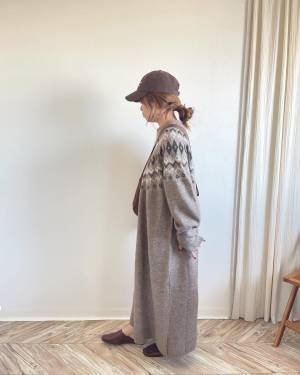 ずーっと「狙ってた」！！【しまむら】「めっちゃ可愛い」“もちもちニットワンピ”まとめ