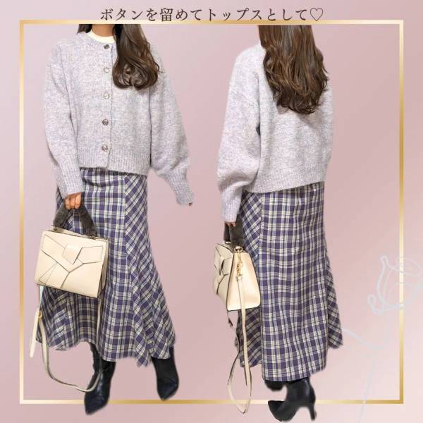 超「お値段以上！」マジ「可愛すぎた」！！【しまむら】“前後2wayカーデ”2選