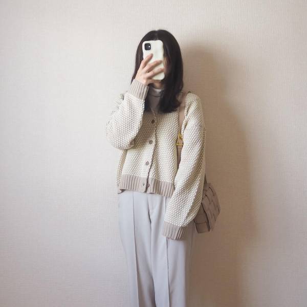 超「お値段以上！」マジ「可愛すぎた」！！【しまむら】“前後2wayカーデ”2選