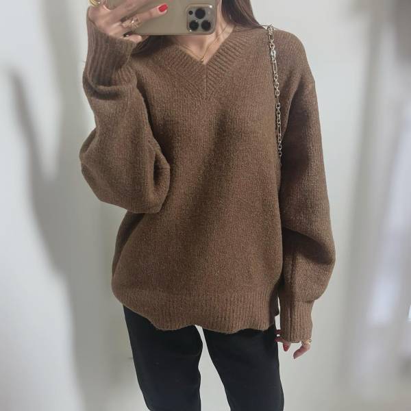 今年は「ゆるっと」が可愛いの～♡「手触り」良すぎ！【GU】着回し抜群“ニット”まとめ