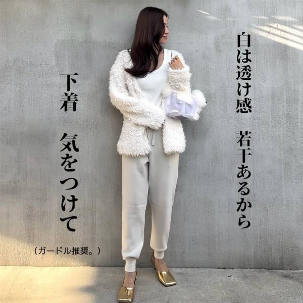 「なんとか」ゲット！！我慢できず「全色買い」【GU】ガンガン穿きたい”きれいめニットボトムス”は何より楽！