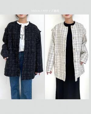 「これは可愛すぎた」から「もぅゲット」「最高の一着」【しまむら】「高見えすぎて」大正解だった”アウター”3選