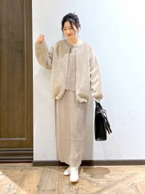 秋冬に大活躍!!【グローバルワーク】リバーシブルで使える♡「ボアブルゾン」