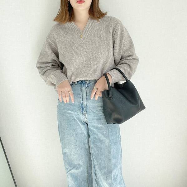 『最高にやみつき』って噂！【GU】メンズ売り場で発見♡「もちもちセーター」