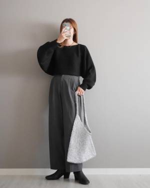 着回し力ハンパない！【GU】単品使いもセットでも可愛い♡「マルチウェイセーター」