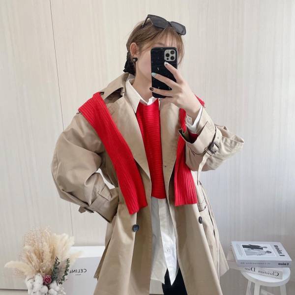 着回し力ハンパない！【GU】単品使いもセットでも可愛い♡「マルチウェイセーター」