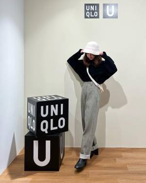 「発売日に買いました！！」【Uniqlo U】ユニ女もガチ購入♡「23AWアイテム」