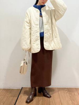 秋冬コーデを格上げ！【ローリーズファーム】はき心地抜群！「大人っぽニットスカート」