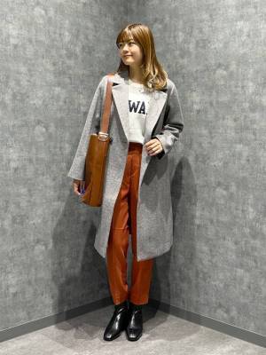 こりゃ最強じゃん♡♡【グローバルワーク】軽・ラク・種類豊富な「大人気コート」って？