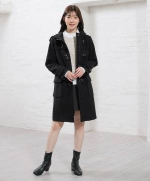 ちょっ、これ【ハニーズ】で買えるの！？可愛くておしゃれ♡「ダッフルコート」