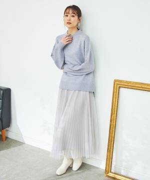 コスパ最高じゃんッ！！【ハニーズ】2,000円台で買えちゃう♡「ゆるニット」