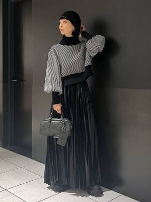 『どこで買ったの？』って聞かれる！【秋冬ニット】今すぐに買いたい！「デザインニット」