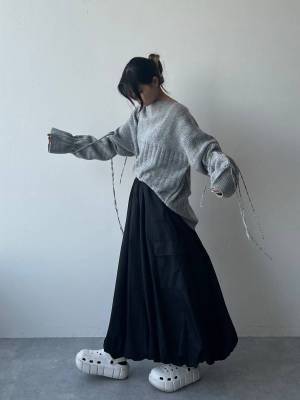 『どこで買ったの？』って聞かれる！【秋冬ニット】今すぐに買いたい！「デザインニット」