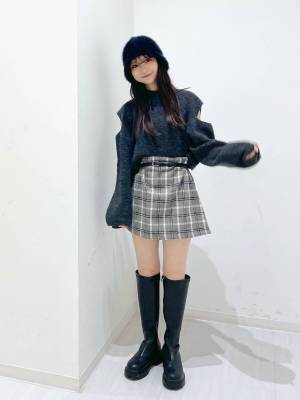 「去年も大人気だった」って♡【Heather】ヘルシーに肌見せが叶う♡「おしゃれニット」