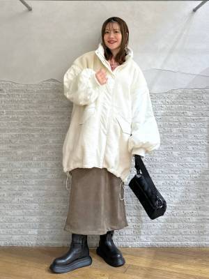 大ヒットアイテムが再登場!!【JEANASIS】軽くてあったか♡「ボアコート」