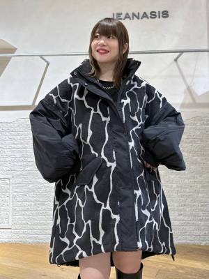 大ヒットアイテムが再登場!!【JEANASIS】軽くてあったか♡「ボアコート」