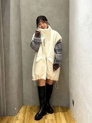 大ヒットアイテムが再登場!!【JEANASIS】軽くてあったか♡「ボアコート」