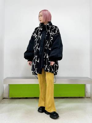 大ヒットアイテムが再登場!!【JEANASIS】軽くてあったか♡「ボアコート」