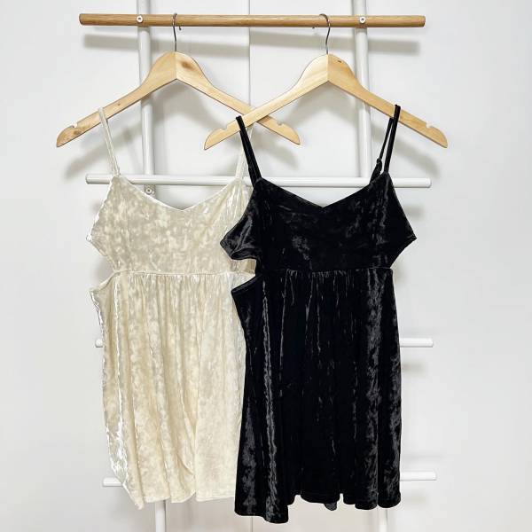 見つけた瞬間「テンション爆上がった」！！【しまむら】「最高」すぎる“ベロアキャミ”まとめ