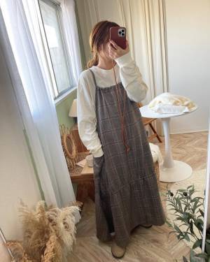 ＜奇跡的にget＞「色味がツボ」で「めっちゃ可愛い」【しまむら】人気“ワンピース”2選