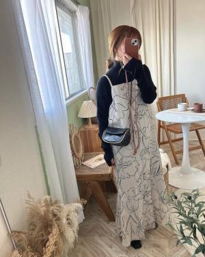 ＜奇跡的にget＞「色味がツボ」で「めっちゃ可愛い」【しまむら】人気“ワンピース”2選