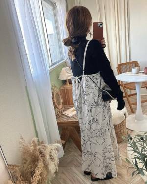 ＜奇跡的にget＞「色味がツボ」で「めっちゃ可愛い」【しまむら】人気“ワンピース”2選