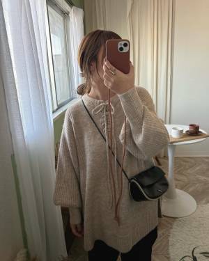 《お迎えすべし！》「見た瞬間一目惚れした」【しまむら】「2way」でお得“リボンニット”紹介