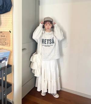 まだまだ活躍の予感！！【スウェット】を使った「カジュアルコーデ」が可愛い♡