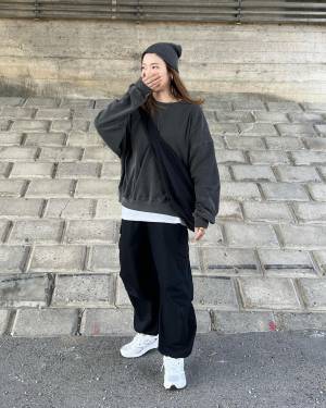 まだまだ活躍の予感！！【スウェット】を使った「カジュアルコーデ」が可愛い♡
