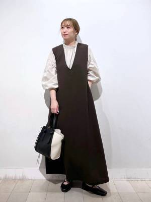 1枚あれば、間違いない！【グローバルワーク】ガンガン着回せちゃう「上品ワンピ」って？